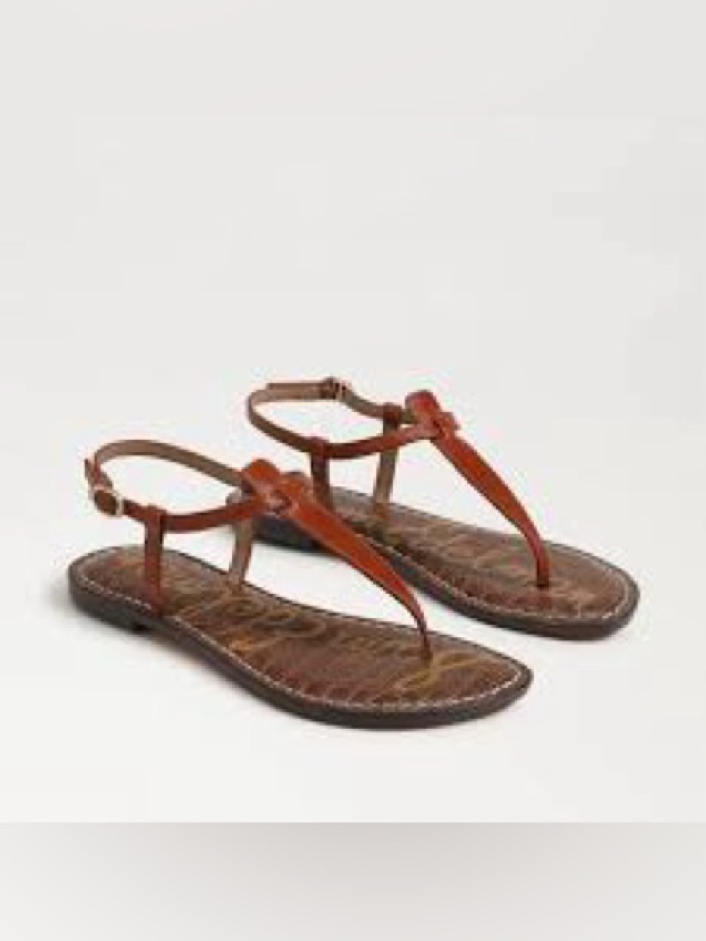 Sam Edelman NWT Gigi thing sandals light brown